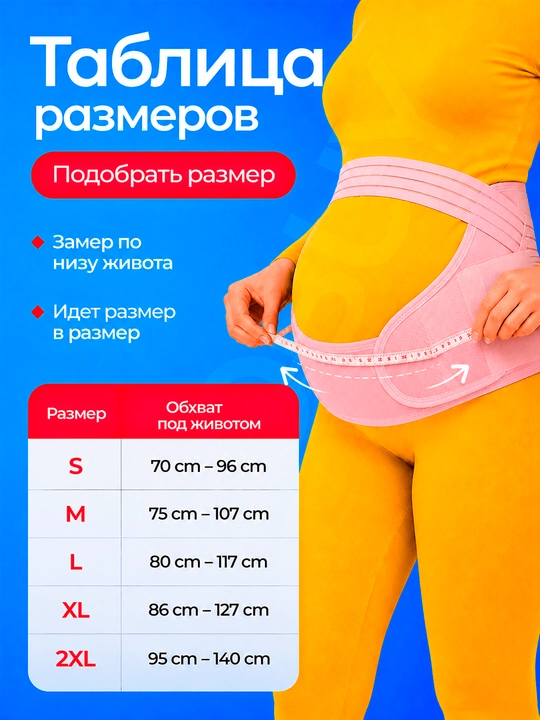 Бандаж для беременных 3в1, послеродовой пояс