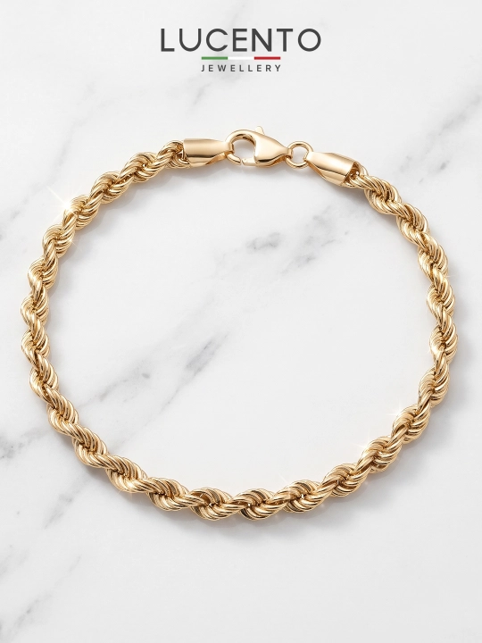 Золотой браслет 585 пробы Lucento Lewellery