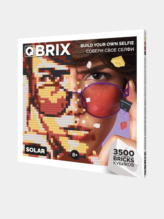 Qbrix har qanday fotosuratdan konstruktor, 40x40 sm