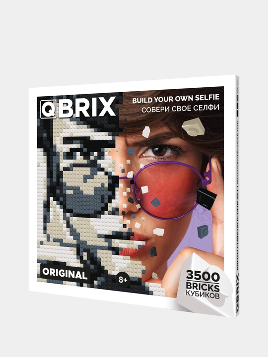 Qbrix har qanday fotosuratdan konstruktor, 40x40 sm