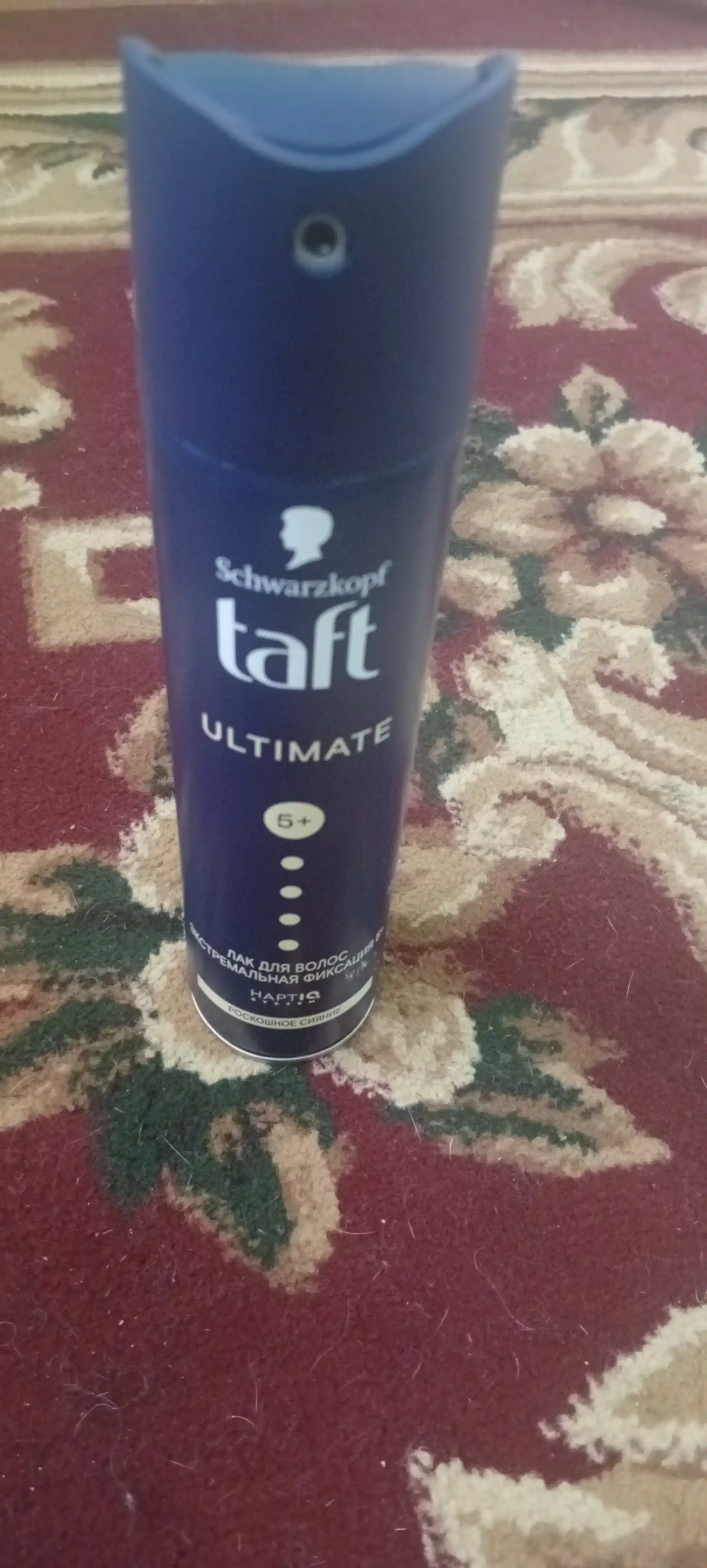 Лак Taft Ultimate, для волос, экстремальная фиксация, 250 мл