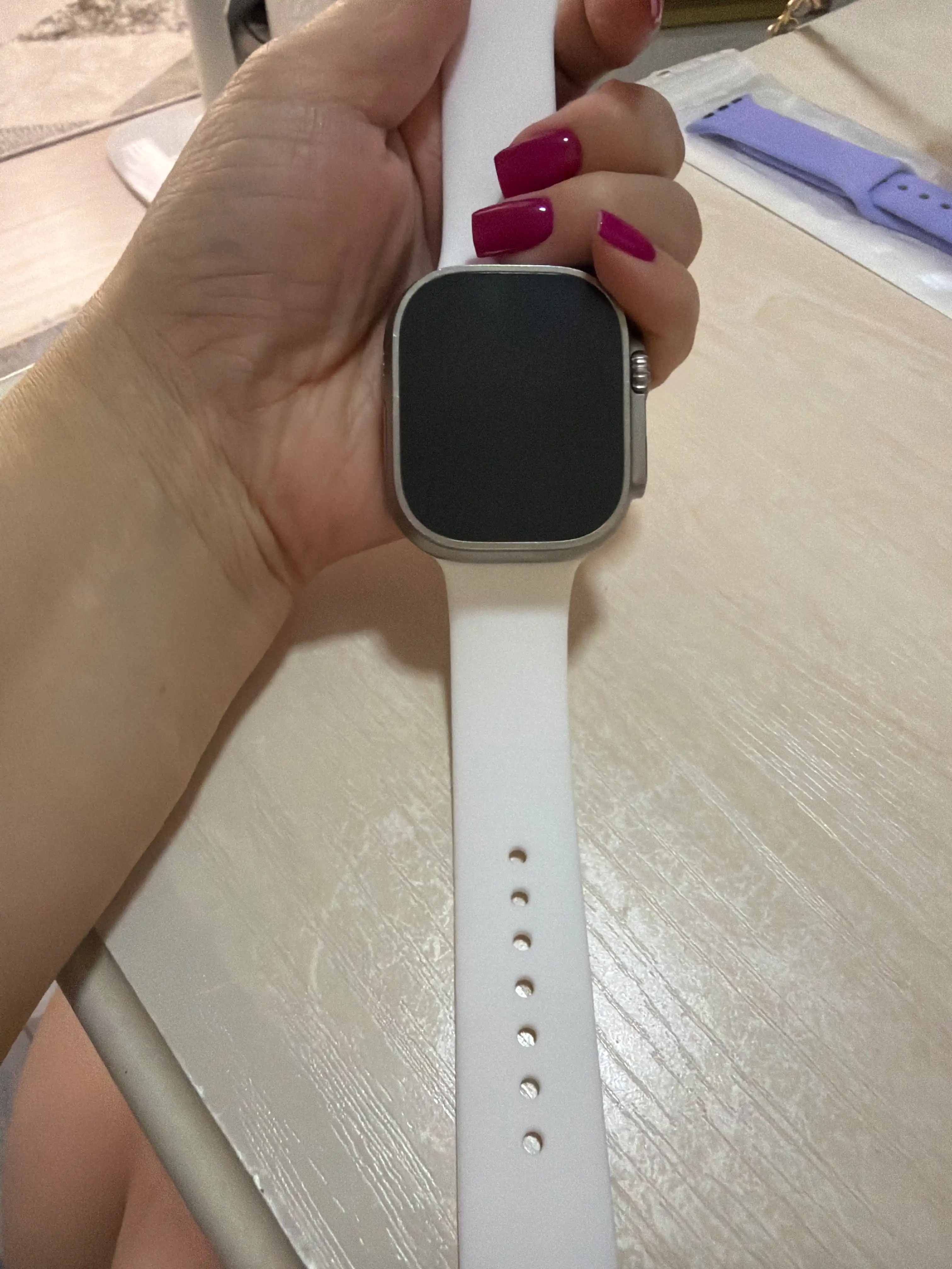 Soat tasma Apple Watch Band 38/40/41/42 (faqat Apple Watch uchun)