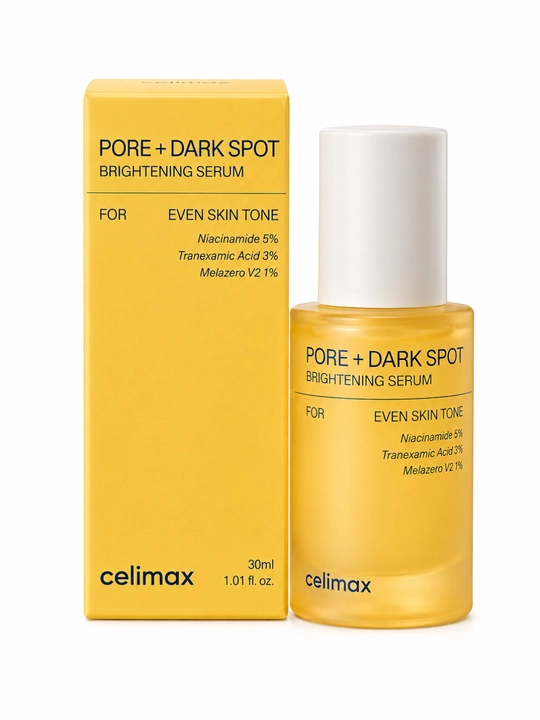 Сыворотка для выравнивания тона и рельефа кожи pore+dark spot brightening serum