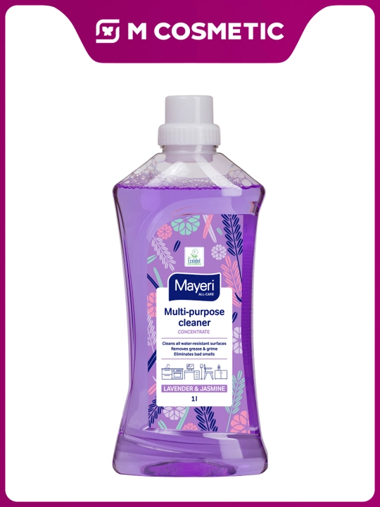 MAYERI Lavender & Jasmine konsentrlangan tozalash vositasi, 1 l - 