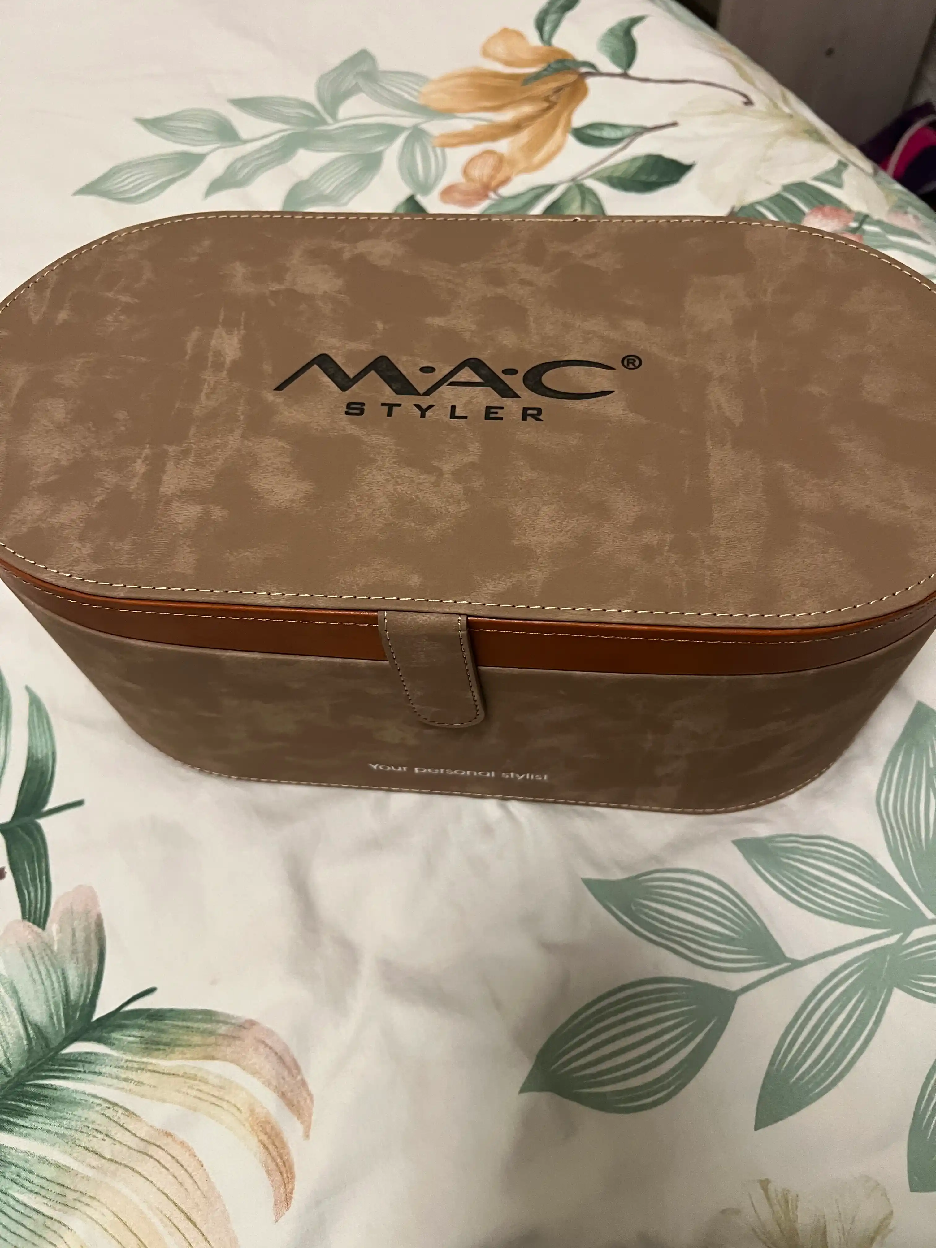 Профессиональный фен стайлер для волос MAC-6767, 8 в 1, LED дисплей, 1600 вт