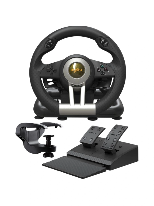 PXN V3 Pro Игровой руль с педалями для ПК PS4 PS3 Xbox One Nintendo Switch - 