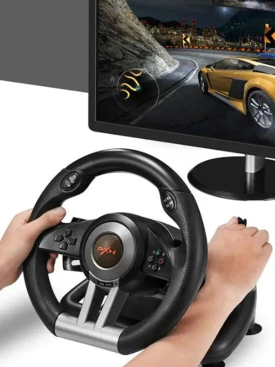 PXN V3 Pro Игровой руль с педалями для ПК PS4 PS3 Xbox One Nintendo Switch