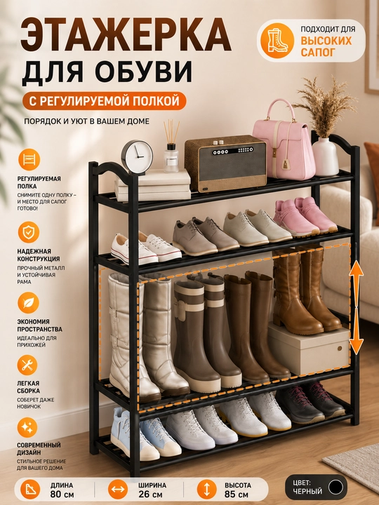 Шкаф для обуви, полка, этажерка, подставка, стеллаж, обувница