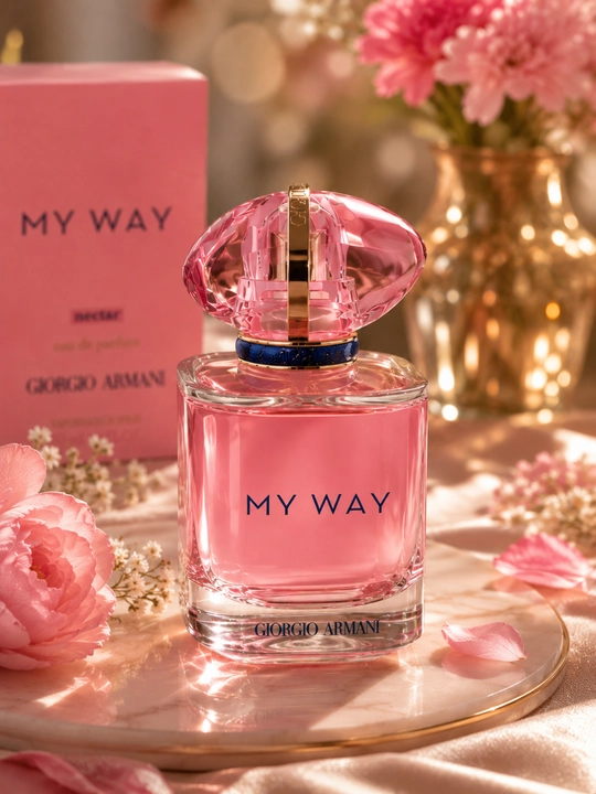 Giorgio Armani My Way Nectar Ayollar uchun barqaror parfyum, yozgi, shleyfli ifor