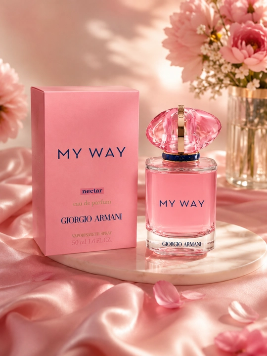 Giorgio Armani My Way Nectar Ayollar uchun barqaror parfyum, yozgi, shleyfli ifor