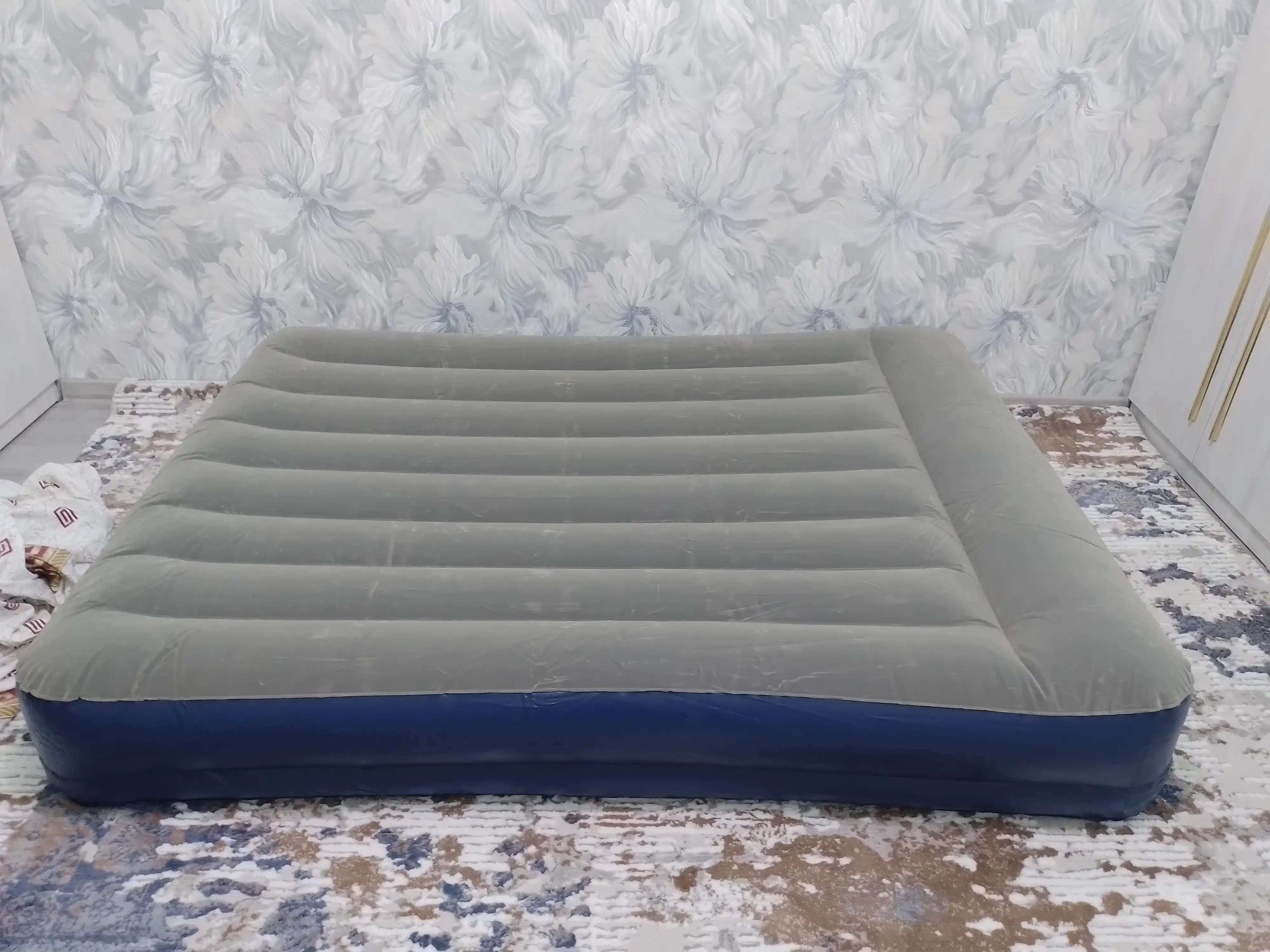 Puflanadigan ikki kishilik to'shak Tritech Airbed Bestway 67725, 203 x 152 x 36 sm