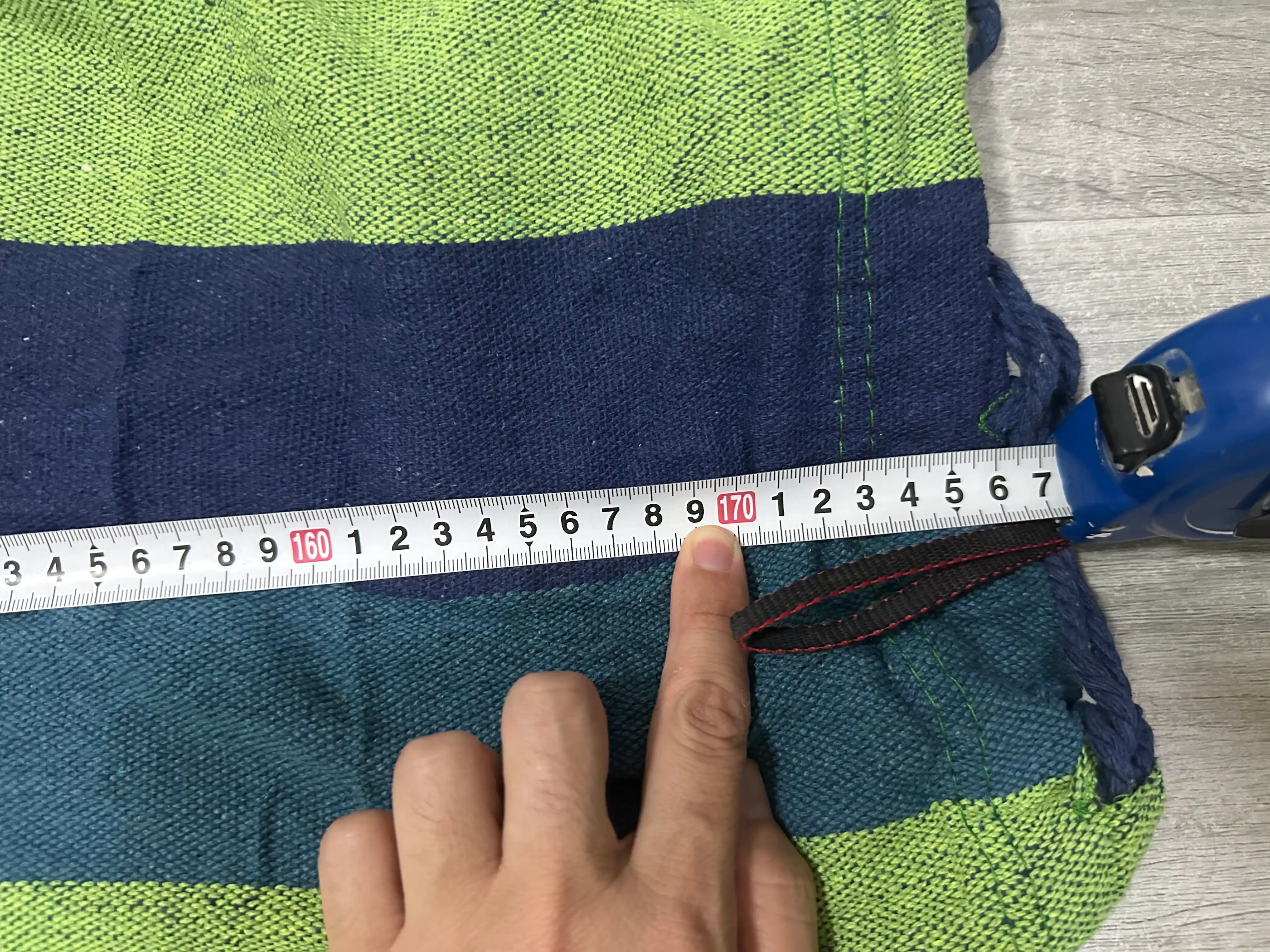 Uy va dacha uchun osma hammok, belanchakli kreslo, qop bilan birga, 260*80 sm, 200 kg