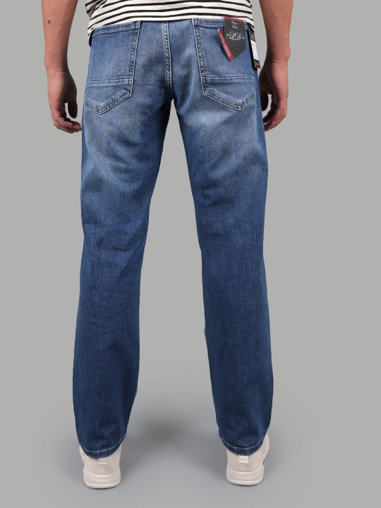Boston Denim 100% paxtadan tayyorlangan erkaklar jinsi shimlari