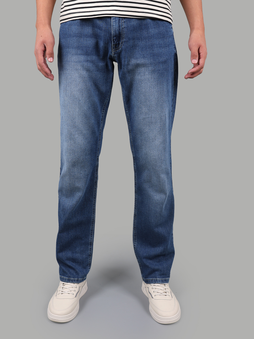 Boston Denim 100% paxtadan tayyorlangan erkaklar jinsi shimlari