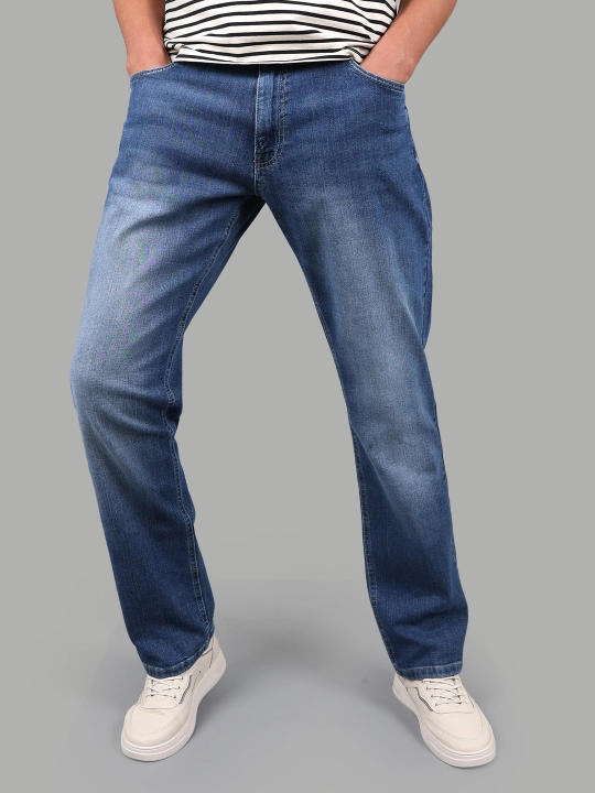 Boston Denim 100% paxtadan tayyorlangan erkaklar jinsi shimlari