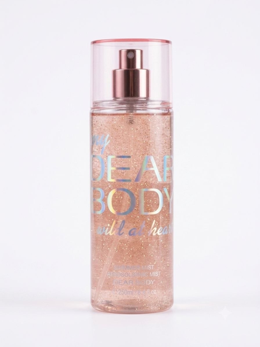 Dear Body brendining tana uchun sprey-misti - 