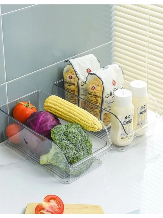 Органайзер, корзина для хранения косметики, продуктов, бытовой химии и мелочей