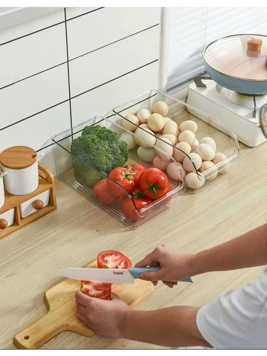 Органайзер, корзина для хранения косметики, продуктов, бытовой химии и мелочей