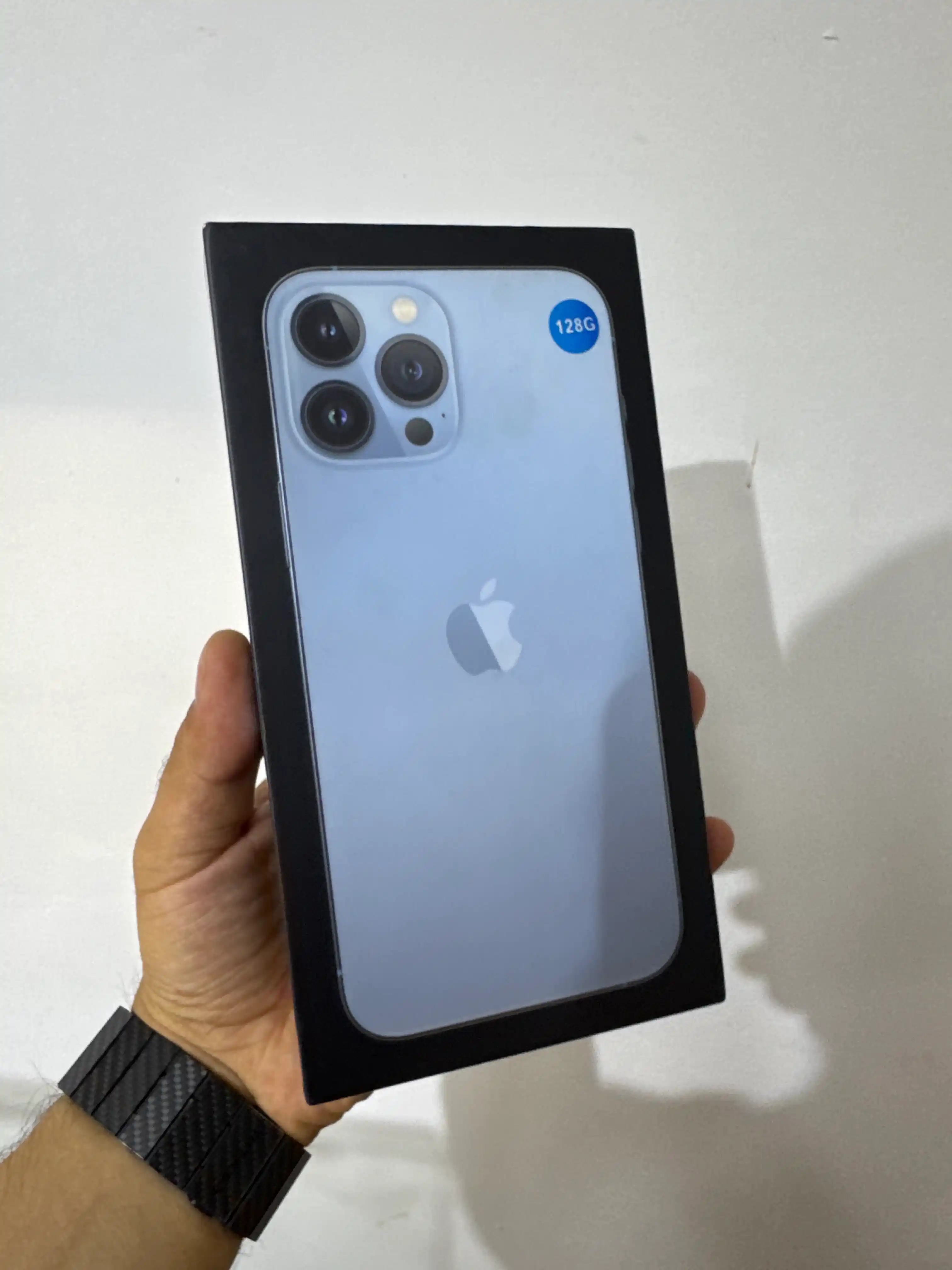 Smartfon Apple iPhone 13 Pro MAX,128/256 SIM+sim, g‘ilof va shisha sovg‘a sifatida
