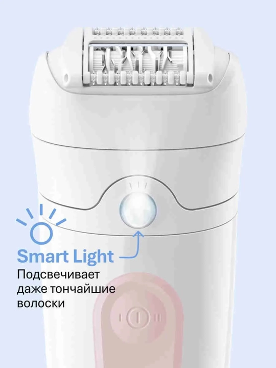 Эпилятор Braun Silk-épil 5 SE5-000, 28 пинцетов, 2 скорости, Wet & Dry, белый