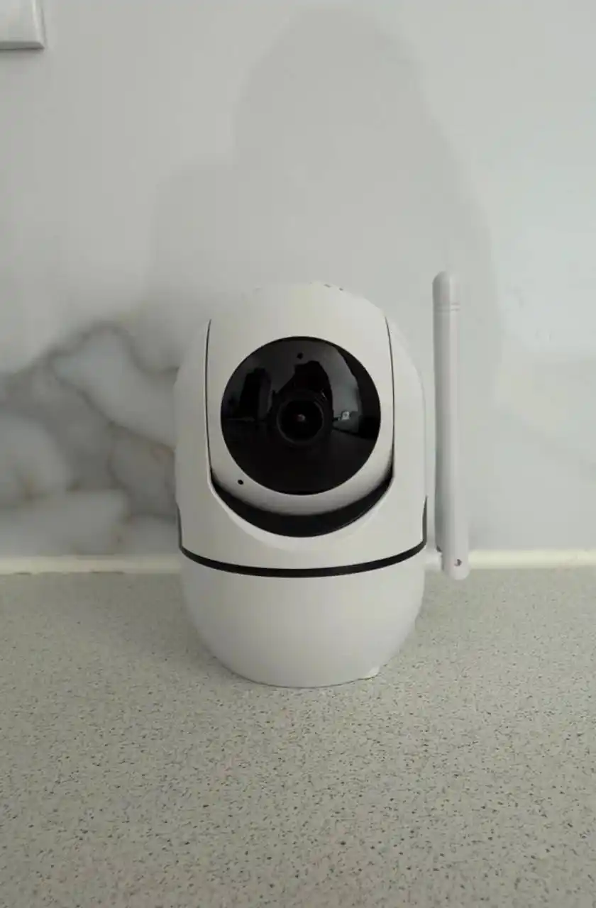 Видеоняня WiFi 360°, IP камера видеонаблюдения для дома, Full HD 1080P