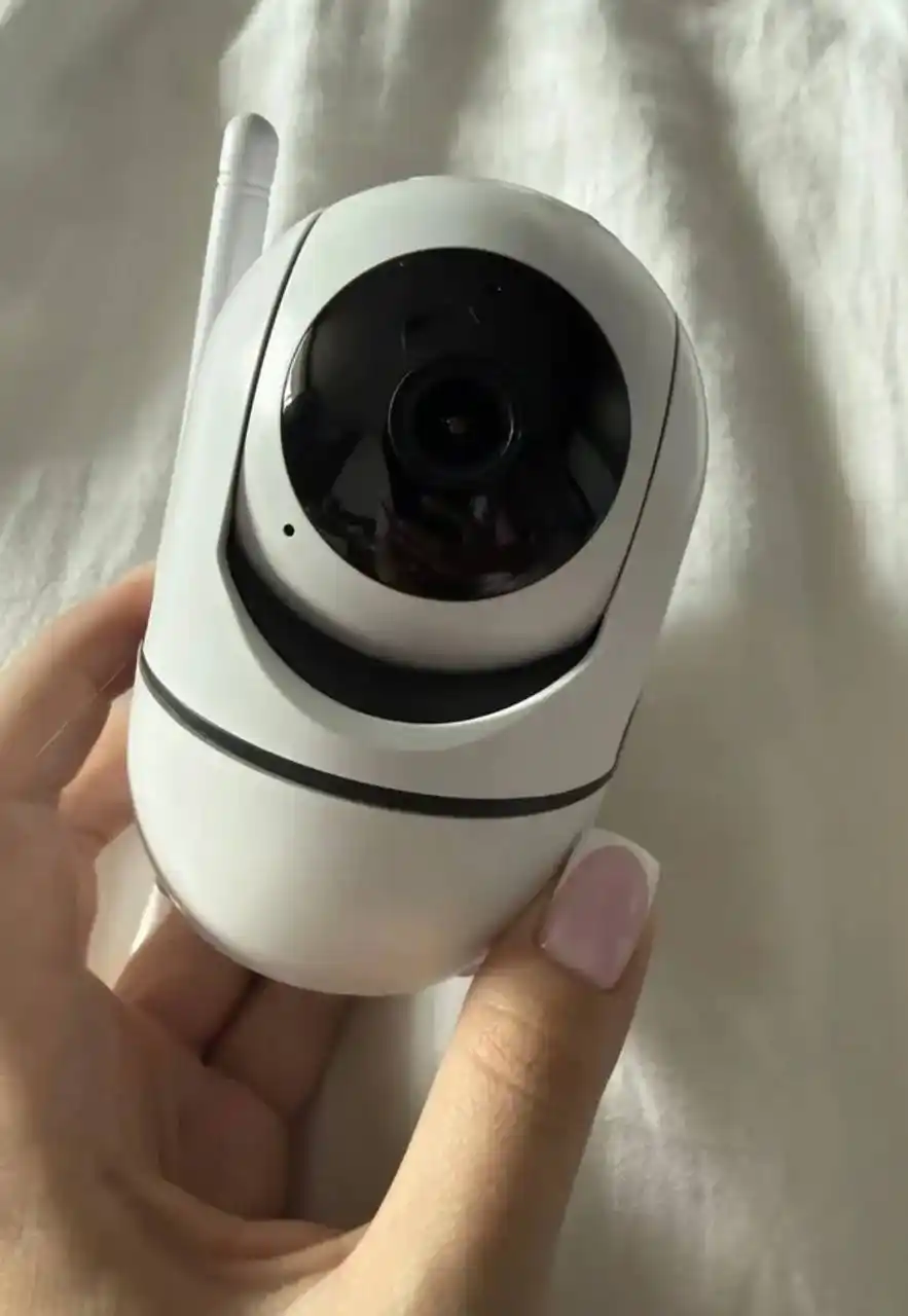 Видеоняня WiFi 360°, IP камера видеонаблюдения для дома, Full HD 1080P