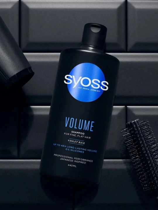 SYOSS Volume soch shampuni, 440 ml
