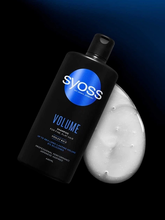 SYOSS Volume soch shampuni, 440 ml