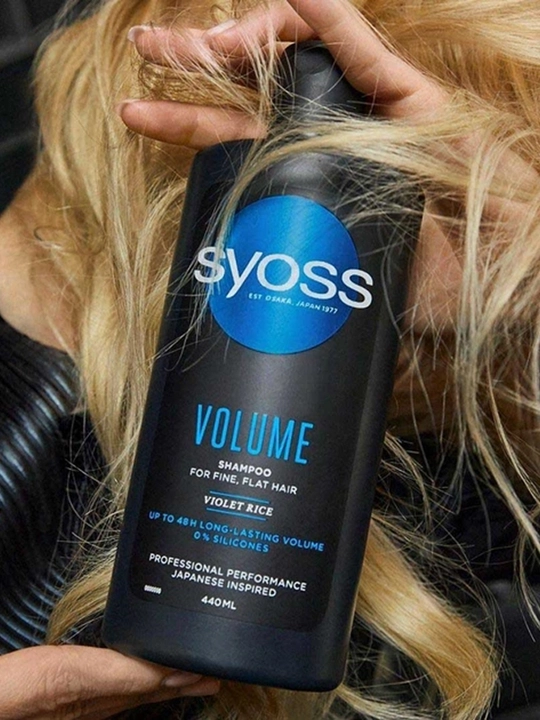 SYOSS Volume soch shampuni, 440 ml