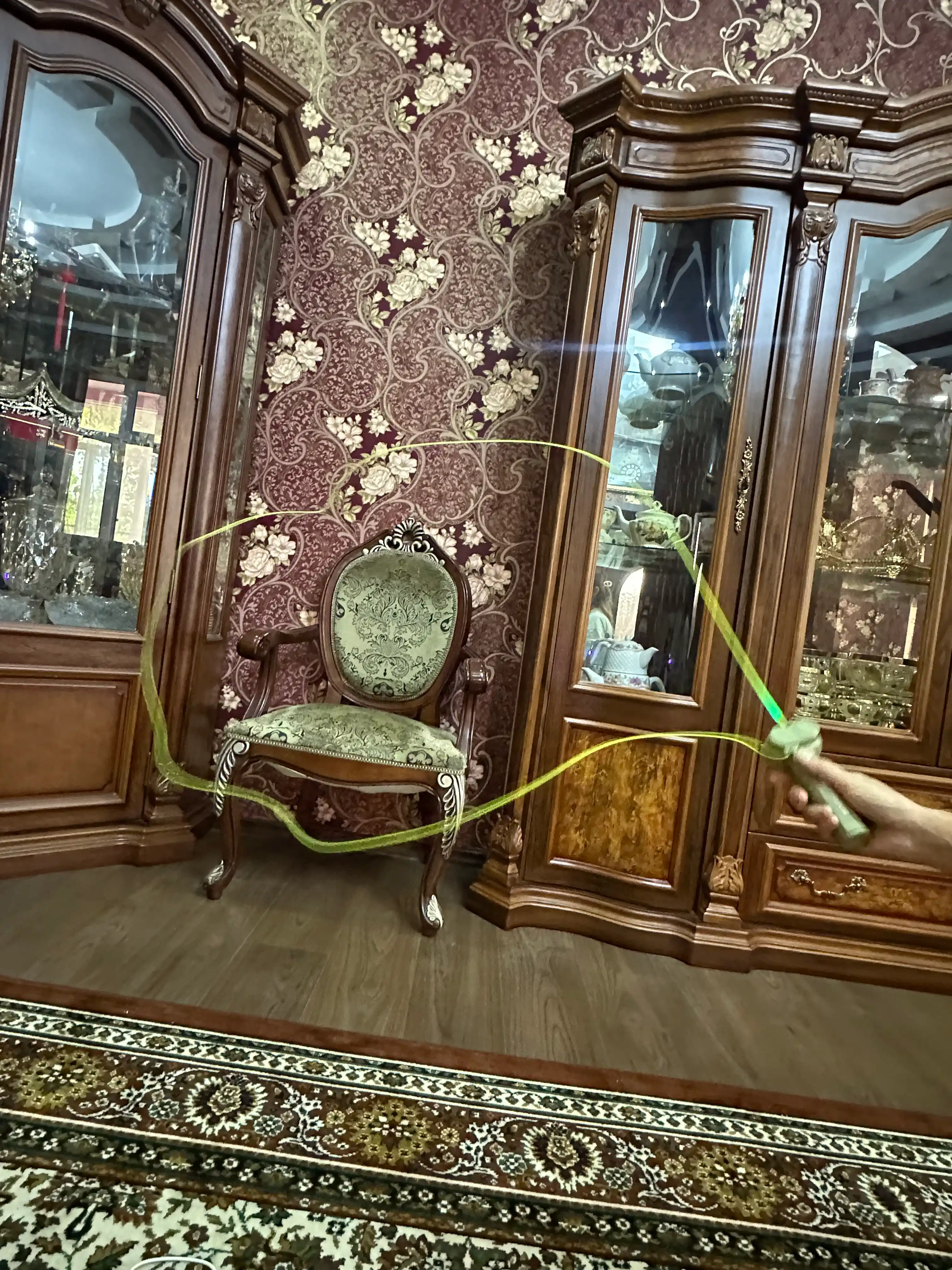 Игрушка веревка Zipstring летающая веревка, интерактивная антистрессовая игрушка,Ku string