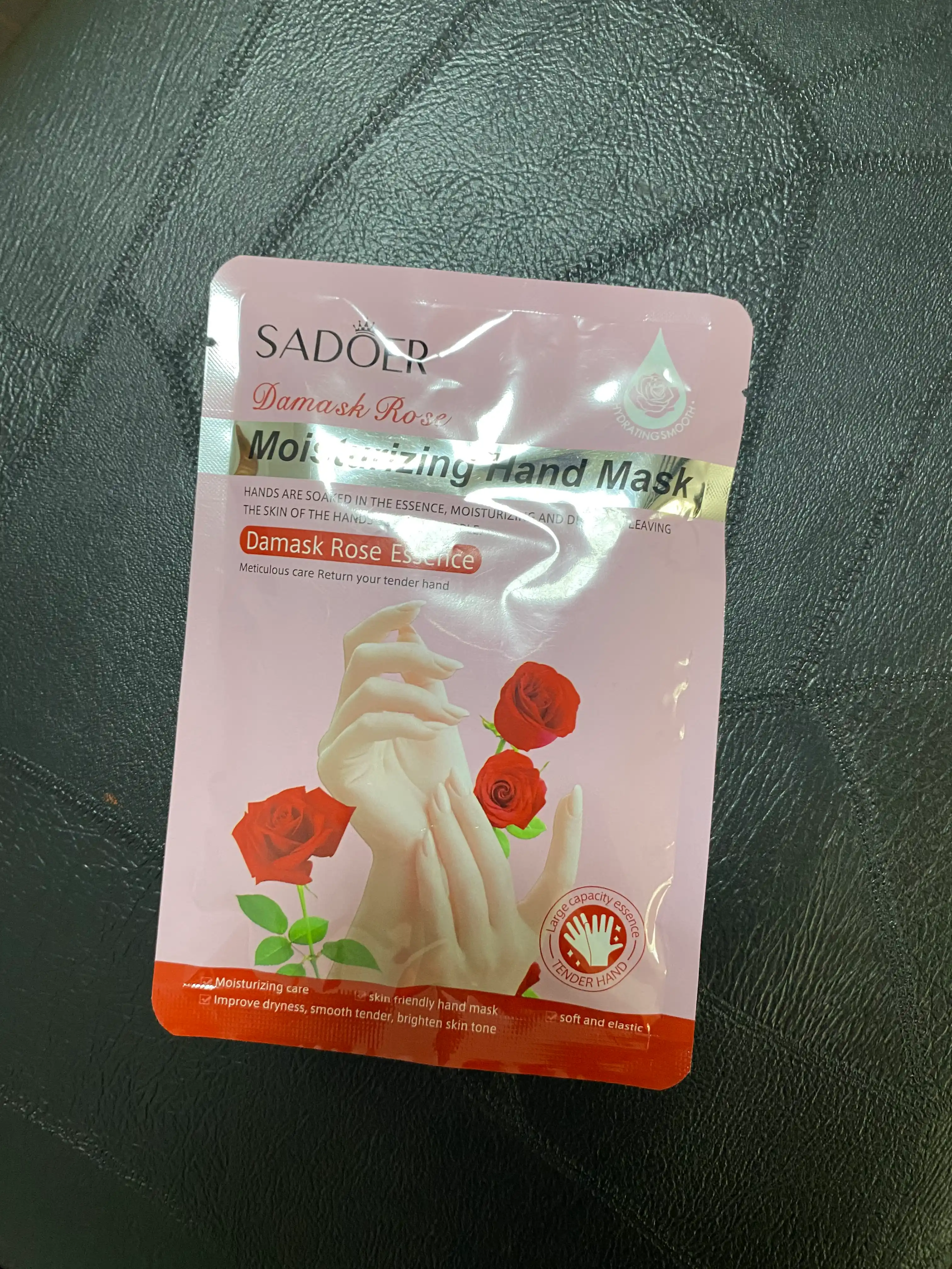 Маска для рук и ног Sadoer с козьем молоком, увлажняющая, отбеливающая, отшелушивающая