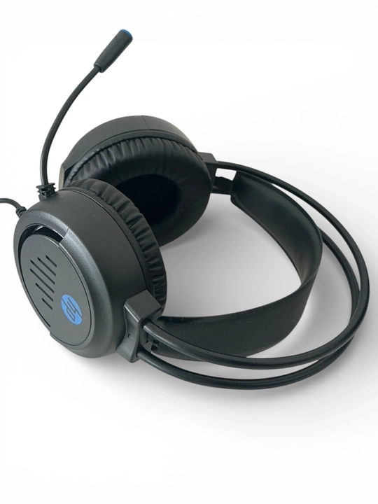 Hp dhe-8015u usb mikrofonli simli stereo quloqchin, kompyuter va noutbuk uchun qora