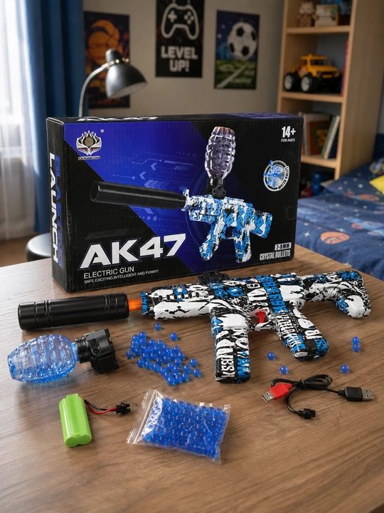 Орбизный автомат игрушка и игрушечный пистолет орбиз M 416, AK47 MP5 UZI SCAR-L для детей