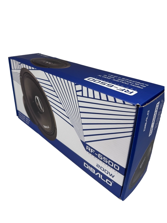 Автоколонки DIBALO RF-6500, 2-полосные коаксиальные динамики, 200W, 4 Ohm