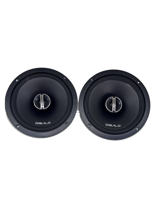 Автоколонки DIBALO RF-6500, 2-полосные коаксиальные динамики, 200W, 4 Ohm