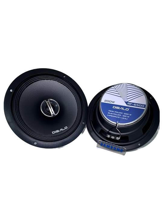 Автоколонки DIBALO RF-6500, 2-полосные коаксиальные динамики, 200W, 4 Ohm
