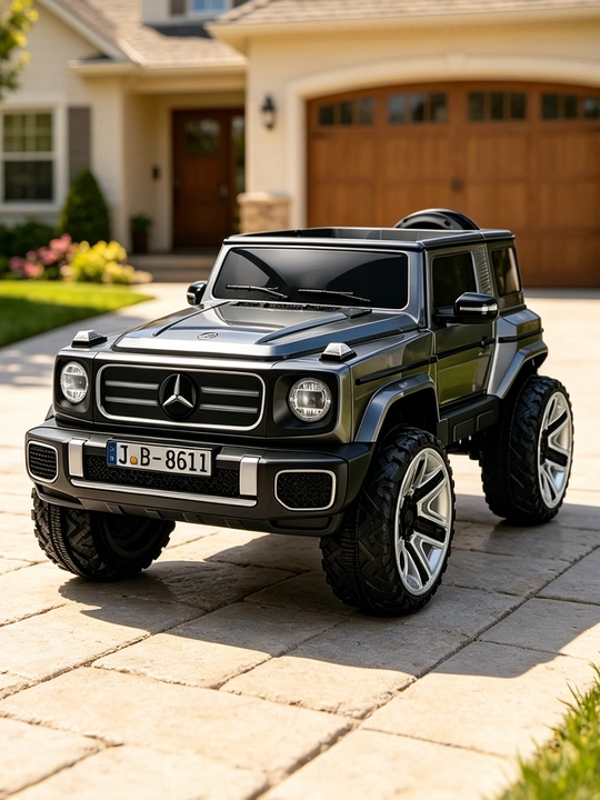 Детский электромобиль Premium 24V 4×4, 4 мотора 550, Bluetooth, APP, LED