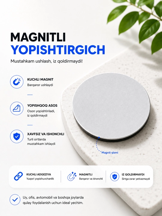 Telefon uchun sovutgich, RGB yoritgichi bilan