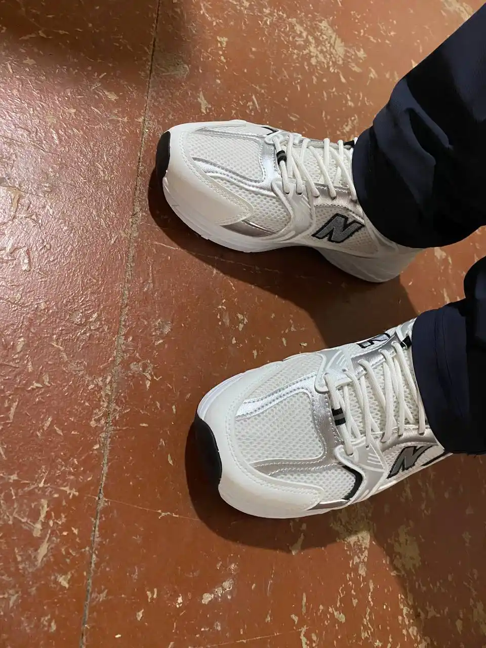 New balance, krossovka erkaklar va ayollar uchun, NB 530 sport poyabzali, to'rt fasl uchun