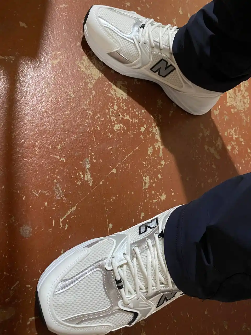 New balance, krossovka erkaklar va ayollar uchun, NB 530 sport poyabzali, to'rt fasl uchun