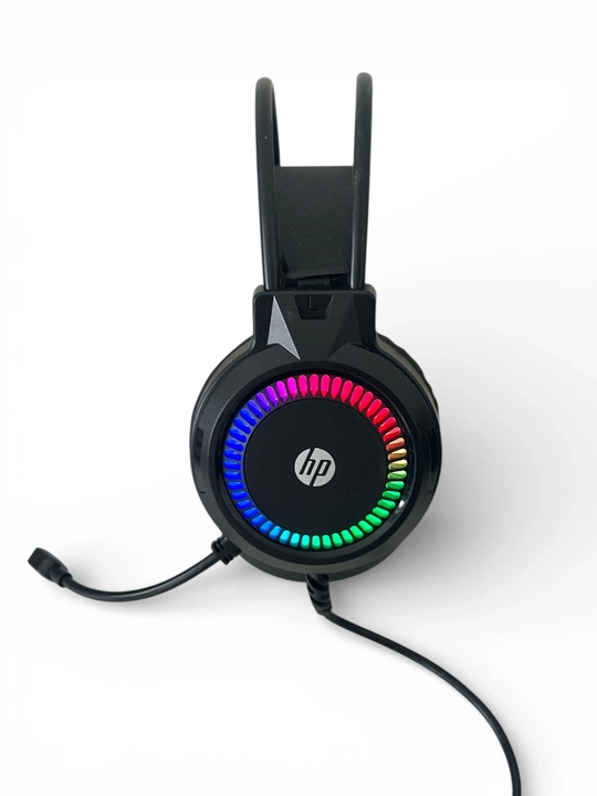 Hp h220 rgb gaming headset mikrofonli simli quloqchin, kompyuter va noutbuk uchun