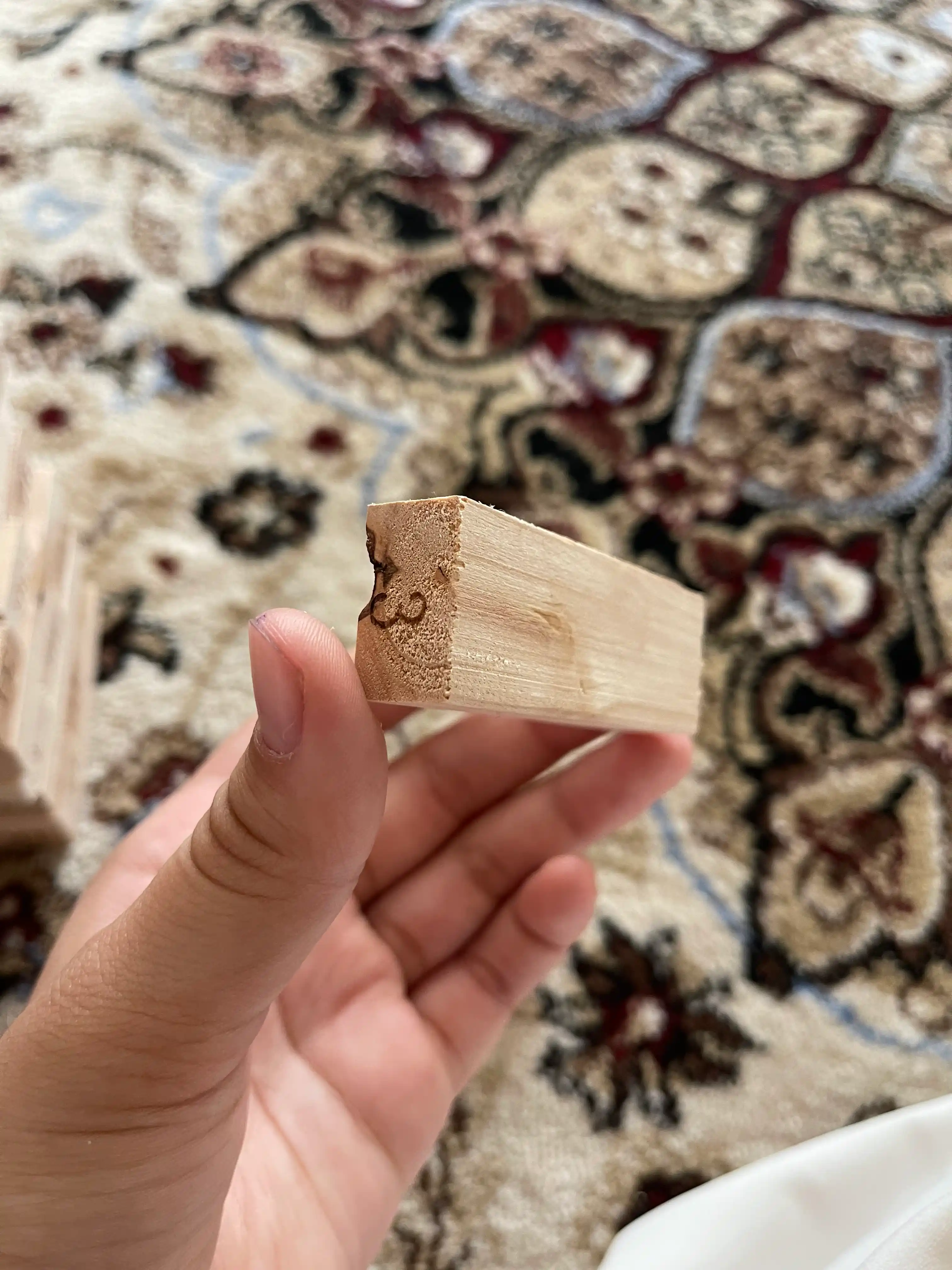 Stol o'yini Jenga, qulayotgan minora, do'stlar va oila uchun, sargish, 54 yog'och bloklari