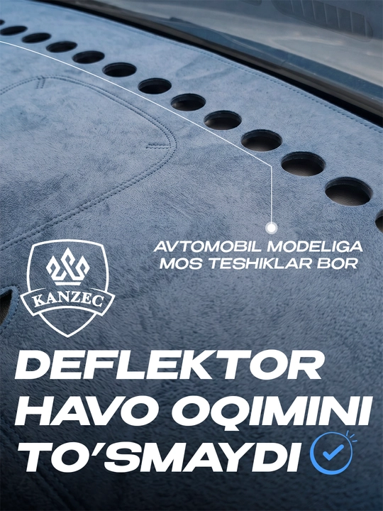 Torpeda chexol alkantara - Coblat, Gentra, Onix, Tracker