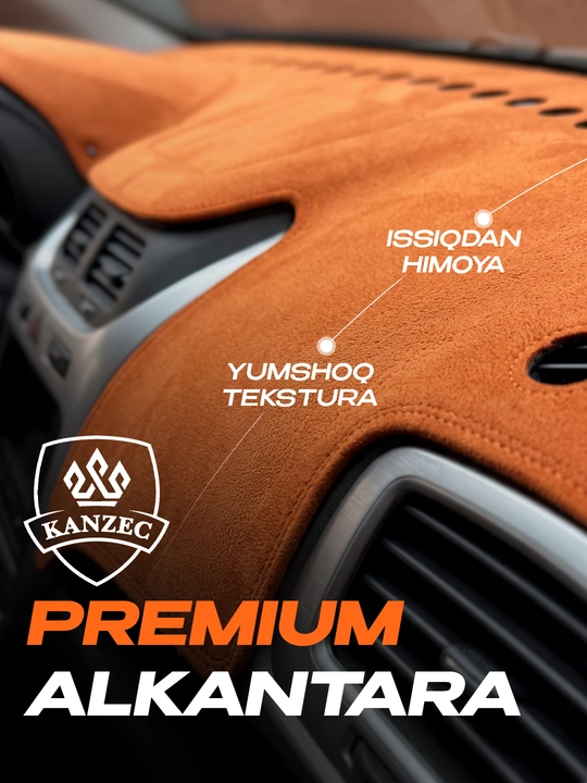 Torpeda chexol alkantara - Coblat, Gentra, Onix, Tracker