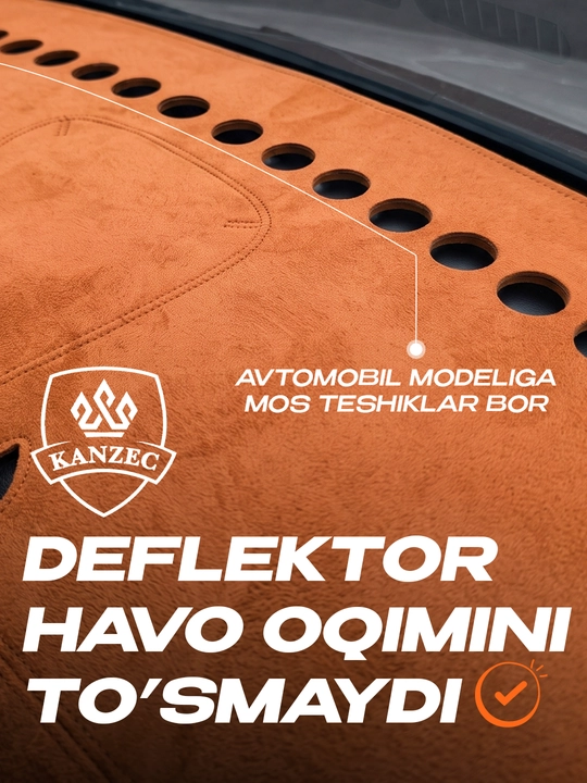 Torpeda chexol alkantara - Coblat, Gentra, Onix, Tracker