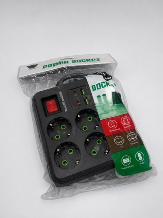 Удлинители и розетки с USB (сетевые фильтры, кабель, multi socket)
