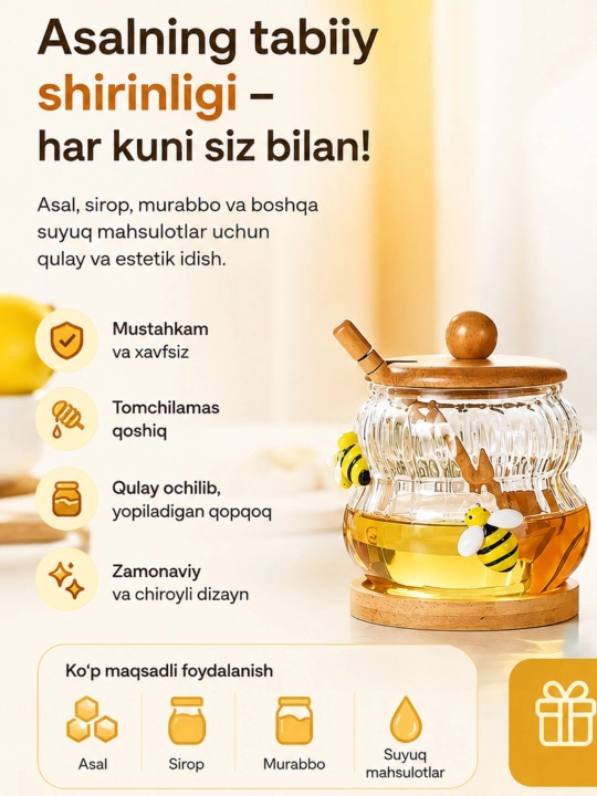 Asal uchun idish