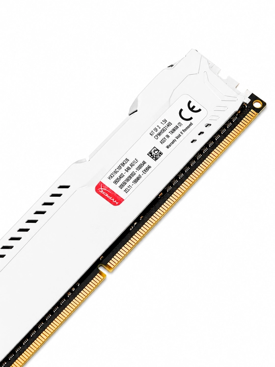 HyperX Fury DDR3 4GB 1600MHz operativ xotira, DIMM, kompyuter uchun RAM, 1 yil kafolat
