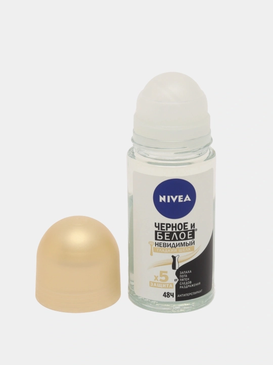 NIVEA Антиперспирант-ролик, гладкий шелк женский, 50 мл