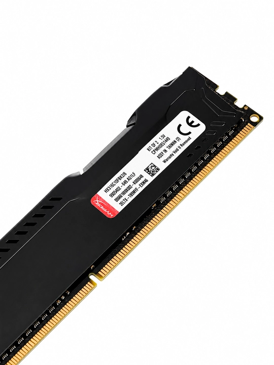 HyperX Fury DDR3 4GB 1600MHz operativ xotira, DIMM, kompyuter uchun RAM, 1 yil kafolat